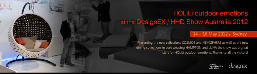 DesignEX HHD Show Australia 2012